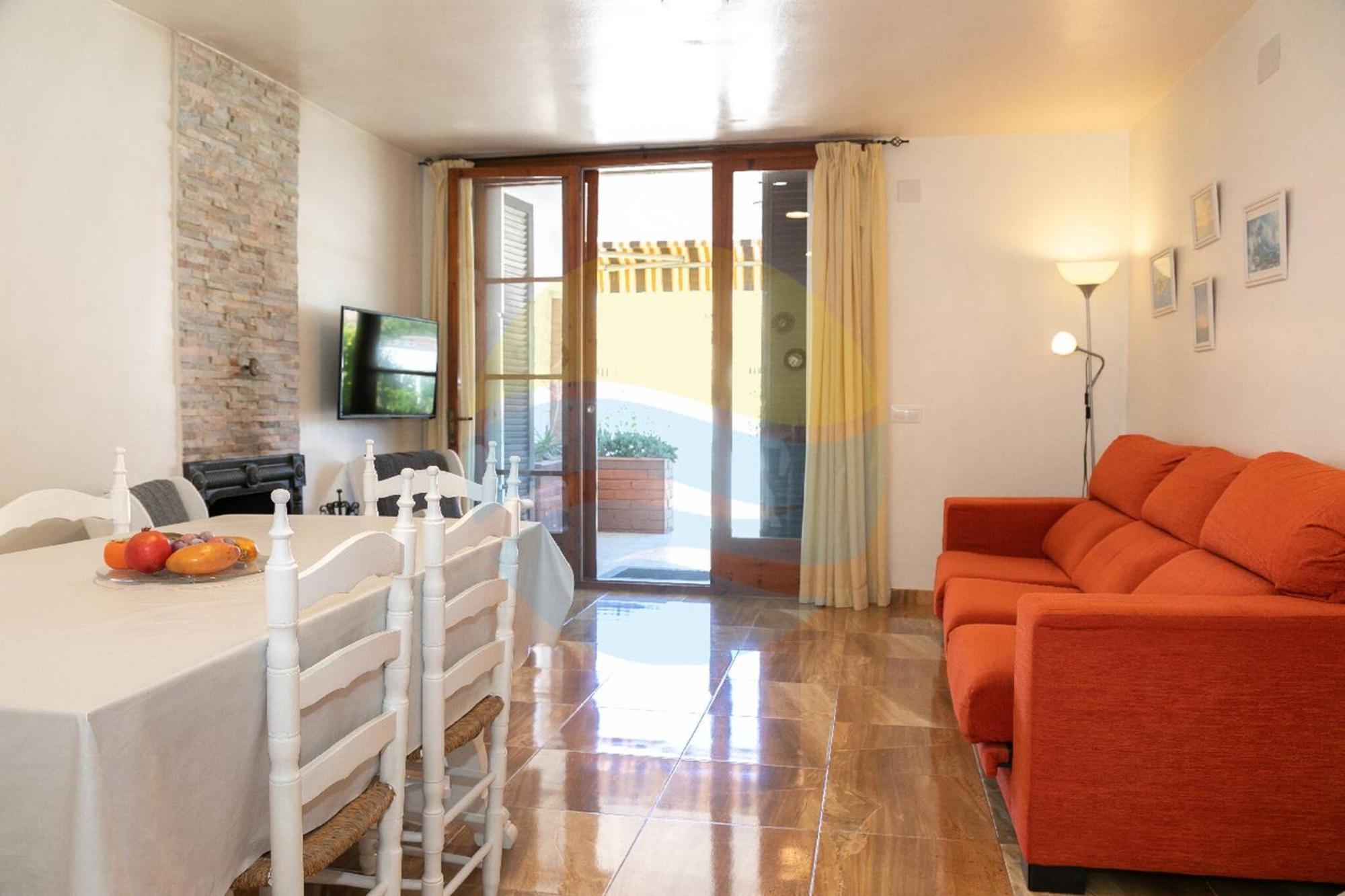 Eucaliptus - Casa En El Delta Para Disfrutar De La Playa Del Trabucador - Deltavacaciones L'Eucaliptus Buitenkant foto