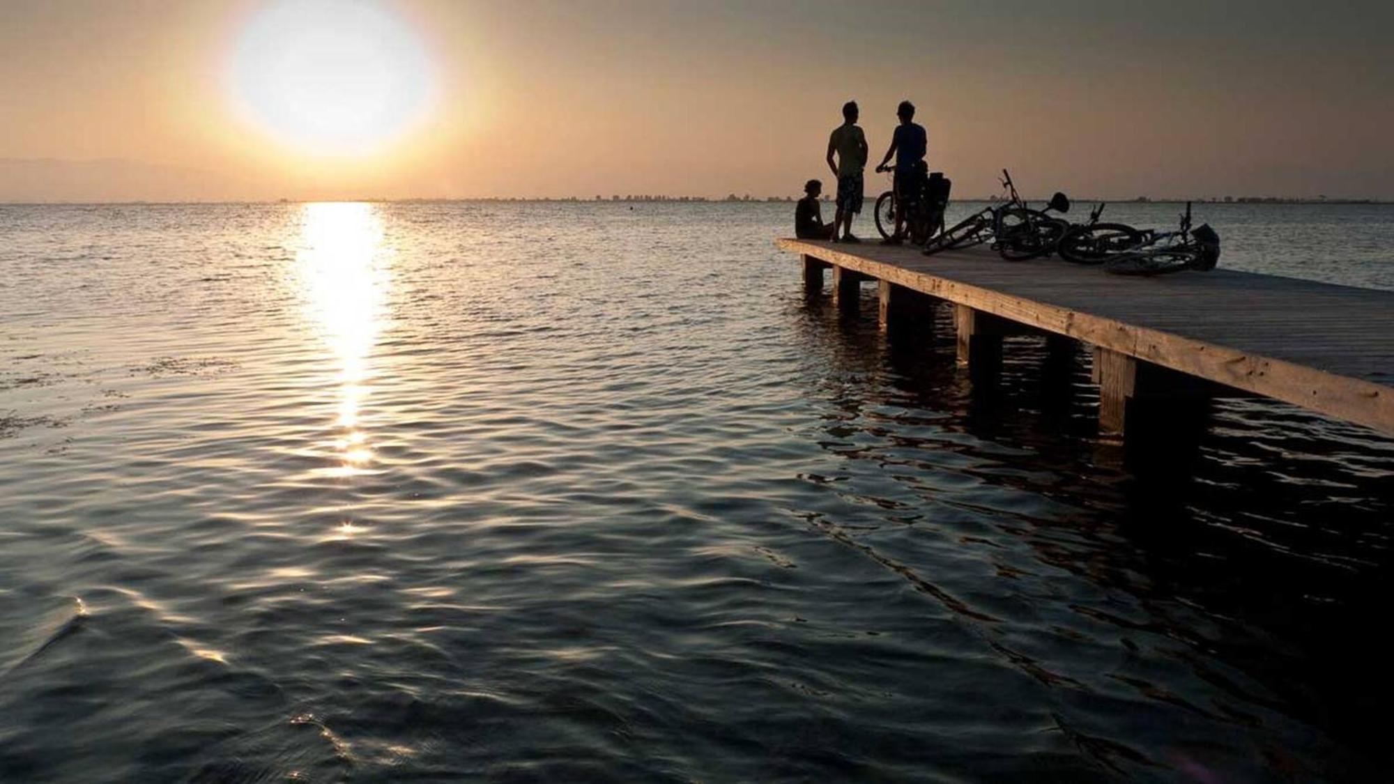 Eucaliptus - Casa En El Delta Para Disfrutar De La Playa Del Trabucador - Deltavacaciones L'Eucaliptus Buitenkant foto