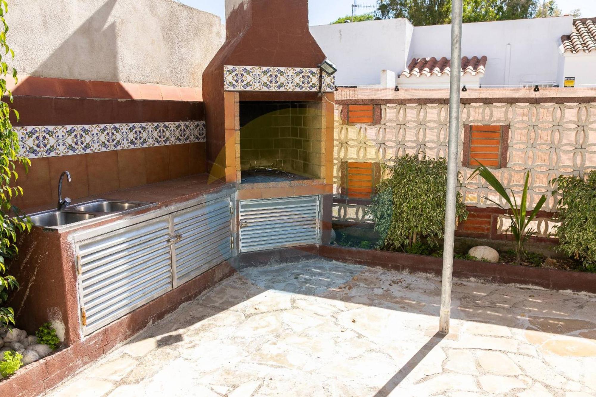 Eucaliptus - Casa En El Delta Para Disfrutar De La Playa Del Trabucador - Deltavacaciones L'Eucaliptus Buitenkant foto