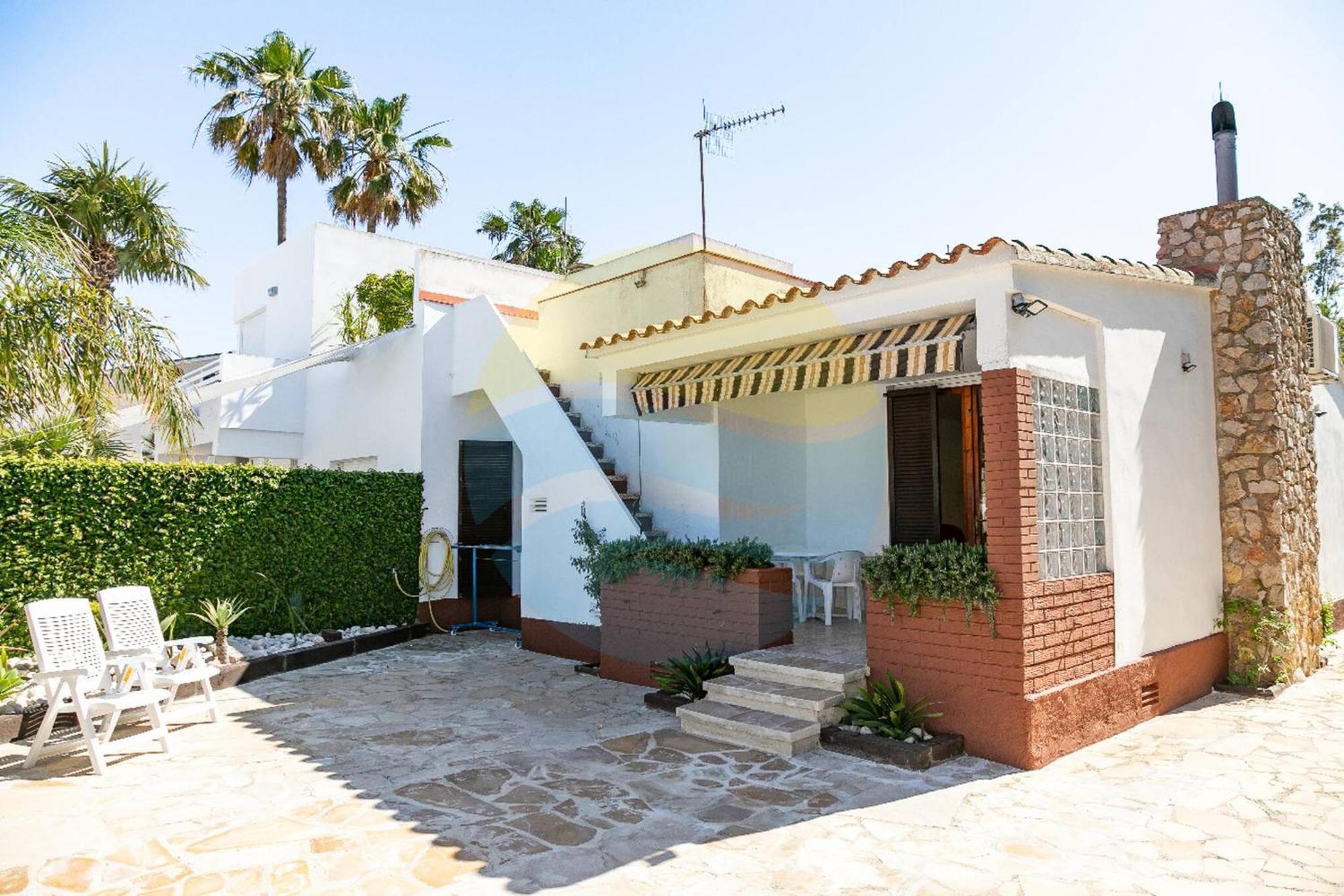 Eucaliptus - Casa En El Delta Para Disfrutar De La Playa Del Trabucador - Deltavacaciones L'Eucaliptus Buitenkant foto