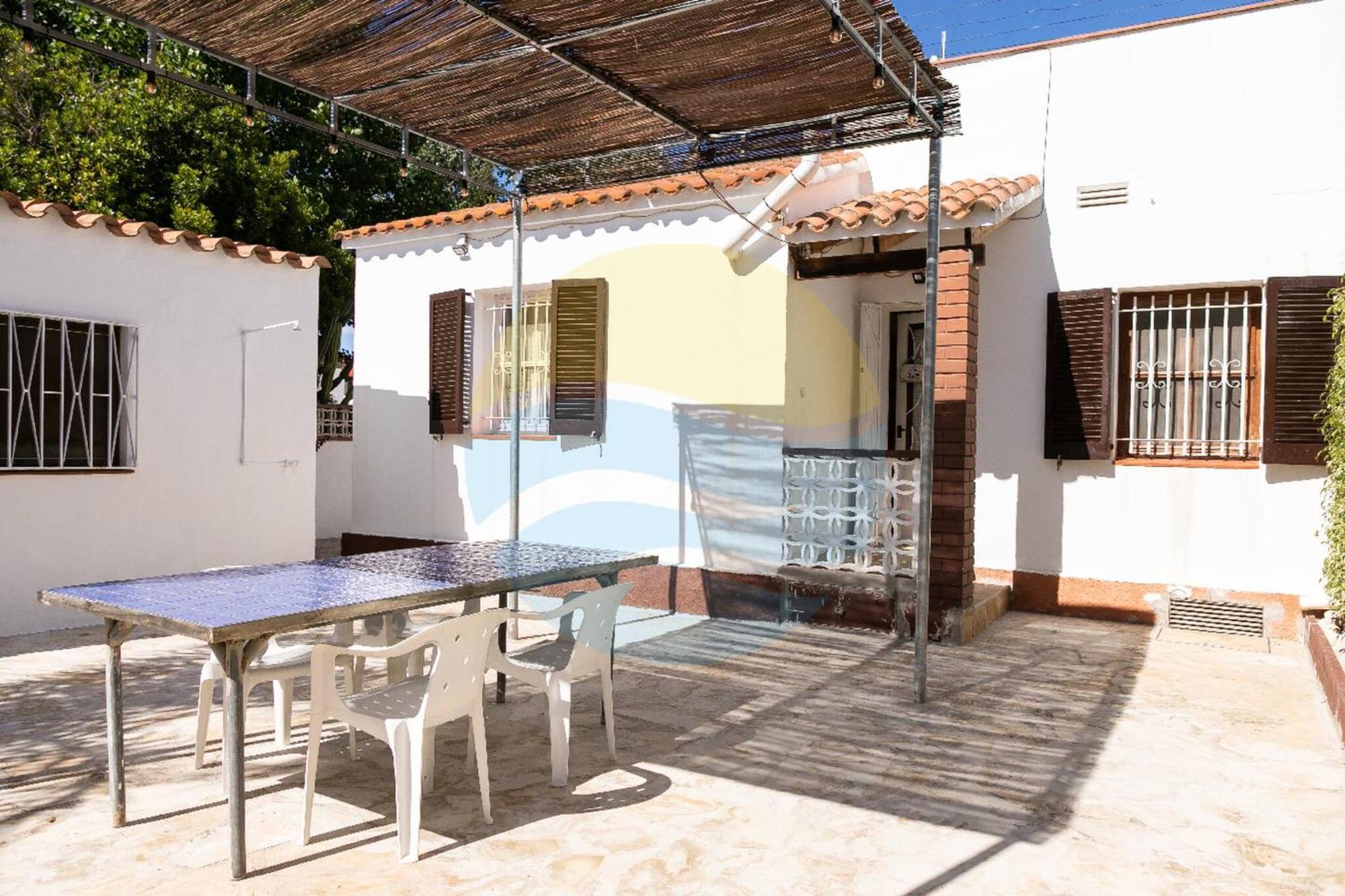 Eucaliptus - Casa En El Delta Para Disfrutar De La Playa Del Trabucador - Deltavacaciones L'Eucaliptus Buitenkant foto